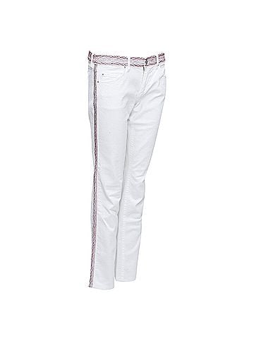 Isabel Marant Isabel Marant Etoile denim Red stitch detail jeans (view 1)