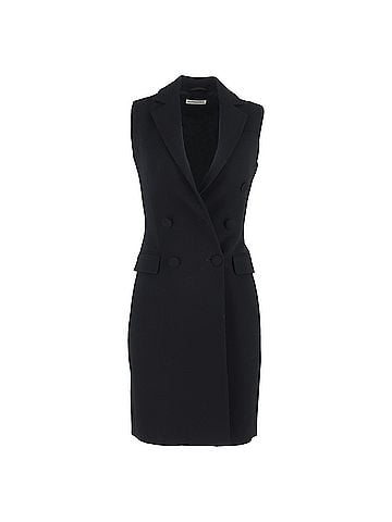 Altuzarra Altuzarra Blazer Mini Dress in Black Polyester (view 1)