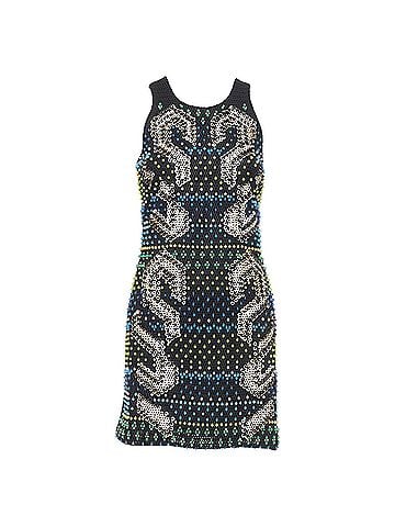 Peter Pilotto Peter Pilotto Beads Embellished Scuba Mini Dress (view 1)