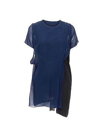 Acne Acne Studios Paloma Bicolor Drape Dress (view 1)