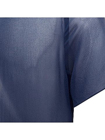 Acne Acne Studios Paloma Bicolor Drape Dress (view 2)