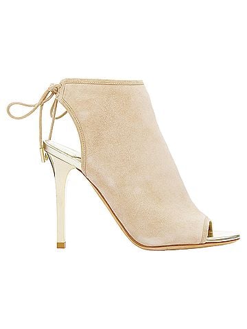 Jimmy Choo Jimmy Choo Froze Heel Peep Toe Booties (view 1)