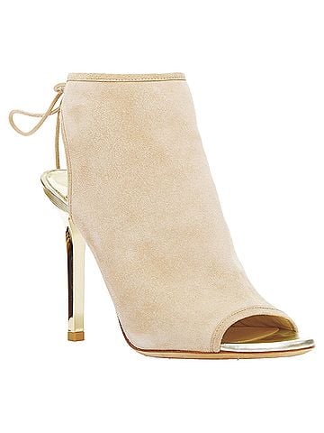 Jimmy Choo Jimmy Choo Froze Heel Peep Toe Booties (view 2)