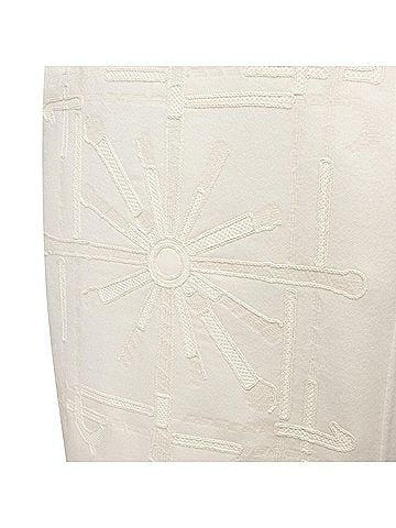 Hermès Hermes Cashmere Applique Back Ribbed Zip Sleeveless Coat (view 2)