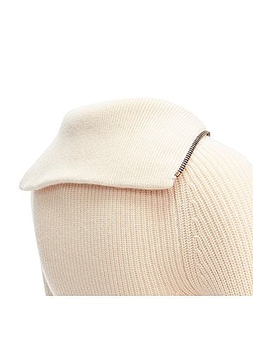 Petar Petrov Petar PEtrov cashmere half zip sailor collar sweater (view 2)