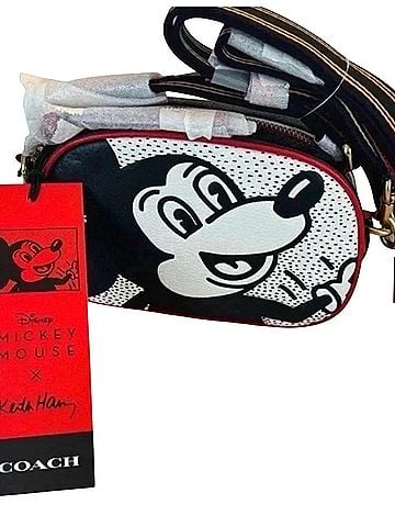 Coach Leather Crossbody Bag (view 1)