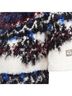 Chanel 100% Nylon Ivory Chanel fluffy lurex intarsia crystal cc cropped sweater Size 4 - photo 2