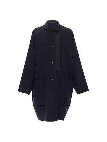 Hermès Hermes Martin Margiela double faced cashmere coat (view 1)