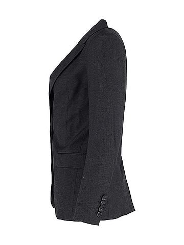 Isabel Marant Isabel Marant Single-Breasted Blazer in Black Wool (view 2)