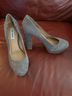 Kenneth Cole 100% Suede Pink Blue Teal Heels Size 10 - photo 8