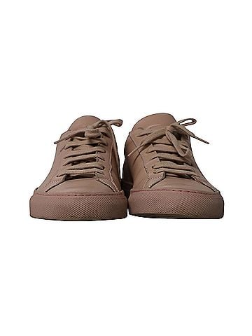 Common Projects Common Projects Original Achilles in Pink Leather (view 2)