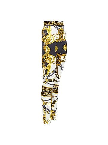 Versace Versace Rodeo Barocco harness legging pants (view 2)