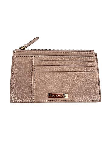 Sergio Rossi Sergio Rossi Card Holder in Pink Leather (view 1)