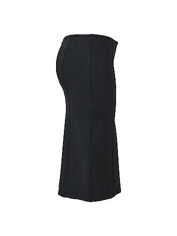 Herve Leger Herve Leger Pencil Skirt in Black Polyester (view 2)