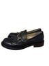 Sam Edelman 100% Leather Black Flats Size 9 - photo 1