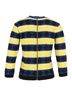 MSGM 100% Cotton Multi Color MSGM Striped Patterned Sweater in Multicolor Wool Size XL - photo 3