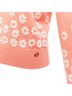 Chanel 100% Wool Pink Chanel peach cashmere blend floral CC knitted pullover sweater Size 4 - photo 2