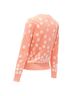 Chanel 100% Wool Pink Chanel peach cashmere blend floral CC knitted pullover sweater Size 4 - photo 5