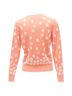 Chanel 100% Wool Pink Chanel peach cashmere blend floral CC knitted pullover sweater Size 4 - photo 6