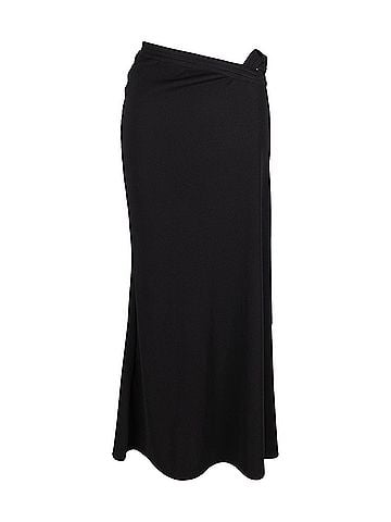 Christopher Esber Christopher Esber Multi Bind Dual Linked Skirt in Black Polyester (view 1)