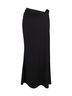 Christopher Esber 100% Synthetic Black Christopher Esber Multi Bind Dual Linked Skirt in Black Polyester Size M - photo 1