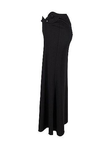 Christopher Esber Christopher Esber Multi Bind Dual Linked Skirt in Black Polyester (view 2)