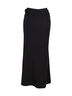 Christopher Esber 100% Synthetic Black Christopher Esber Multi Bind Dual Linked Skirt in Black Polyester Size M - photo 3