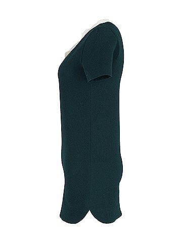 Sandro Sandro Paris Raquel Dress in Green Polyester (view 2)