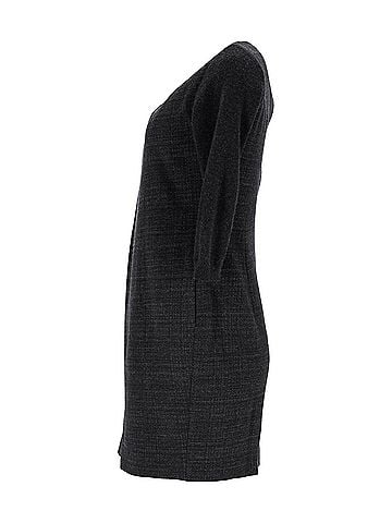 HUGO BOSS Boss By Hugo Boss Draped Dress in Black Polyester (view 2)