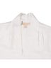 Michael Kors 100% Silk White Michael Michael Kors  V-Neck Blouse in White Silk Size M - photo 4