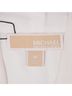 Michael Kors 100% Silk White Michael Michael Kors  V-Neck Blouse in White Silk Size M - photo 5