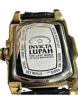 Invicta  Lupah Model 49816 Interchangeable Set Watch (view 2)