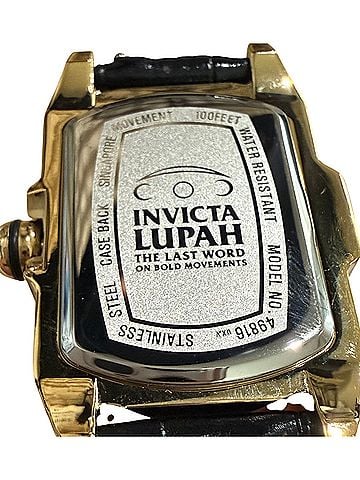 Invicta  Lupah Model 49816 Interchangeable Set Watch (view 2)