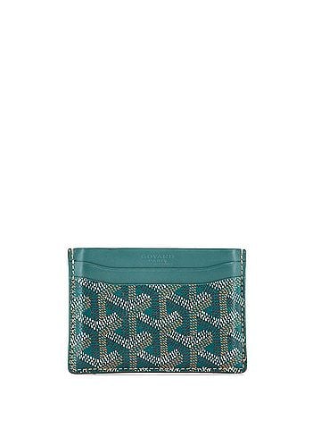Goyard Saint Sulpice Card Holder Coated Canvas (view 1)