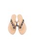 Barneys New York Print Tan Pink Sandals Size 6 - photo 1