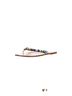 Barneys New York Print Tan Pink Sandals Size 6 - photo 2