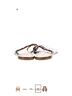 Barneys New York Print Tan Pink Sandals Size 6 - photo 3