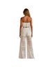 FP BEACH 60% Cotton 40% Polyester 100% Rayon Print White Casual Pants Size S - photo 2