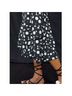 Hutch Print Black White Casual Dress Size XL - photo 8