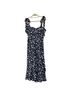 Hutch Print Black White Casual Dress Size XL - photo 1