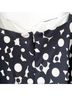 Hutch Print Black White Casual Dress Size XL - photo 7