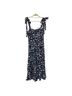 Hutch Print Black White Casual Dress Size XL - photo 2