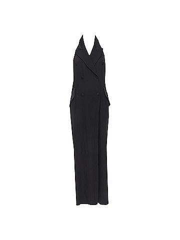 Moschino Moschino Cheap Chic halter backless double breasted sljumpsu (view 1)