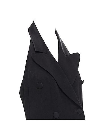 Moschino Moschino Cheap Chic halter backless double breasted sljumpsu (view 2)