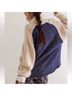We the Free 100% Cotton Solid Blue Ivory Pullover Sweater Size M - photo 12