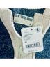 We the Free 100% Cotton Solid Blue Ivory Pullover Sweater Size M - photo 3