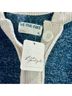 We the Free 100% Cotton Solid Blue Ivory Pullover Sweater Size M - photo 7