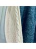 We the Free 100% Cotton Solid Blue Ivory Pullover Sweater Size M - photo 10