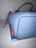 Bally 100% Leather Blue Leather Tote One size - photo 11