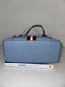 Bally 100% Leather Blue Leather Tote One size - photo 14